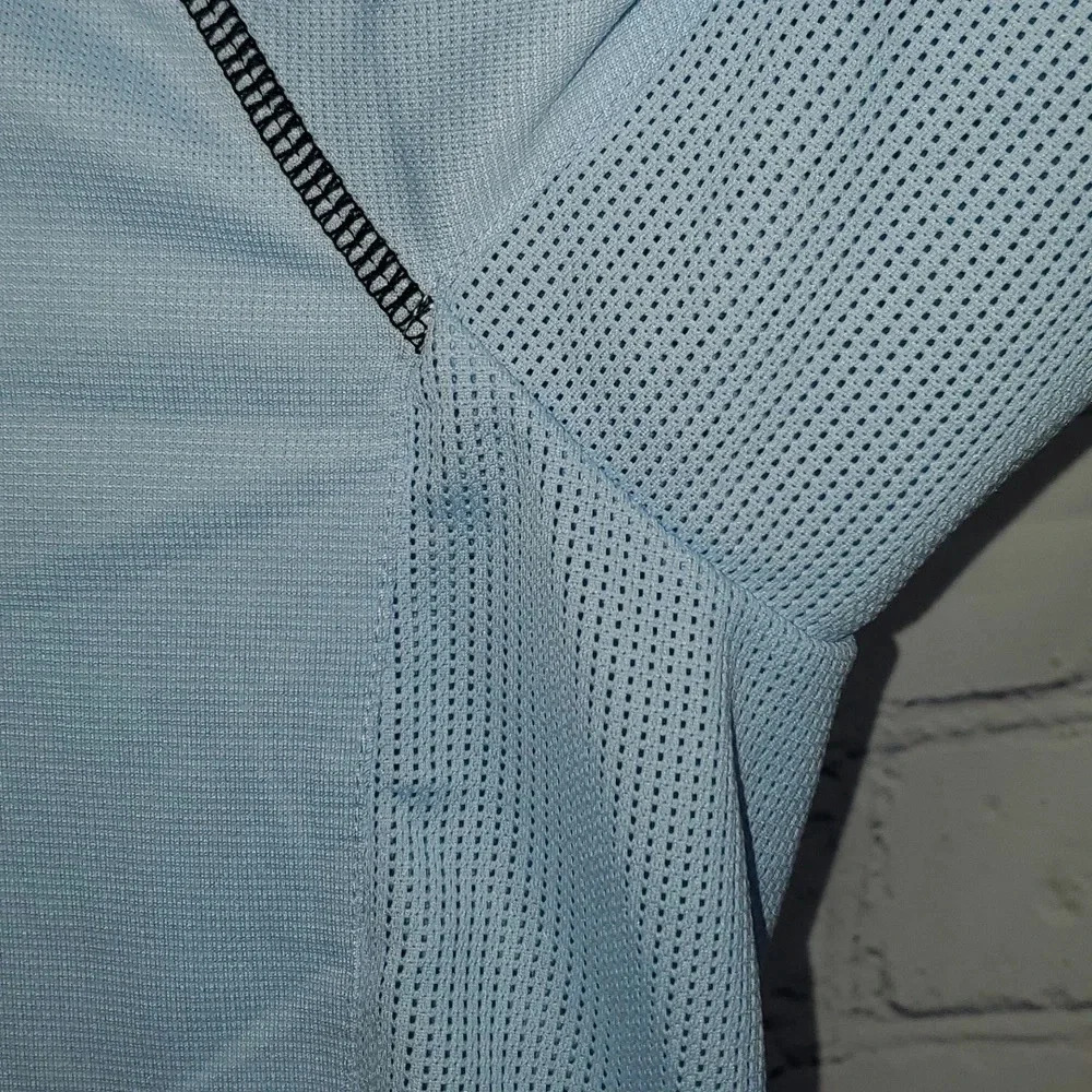 Nike Tennis RF Federer 2005 Sphere React Light Blue Shirt Size XL - Picture 5 of 9
